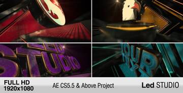 Project After Effects  400  500