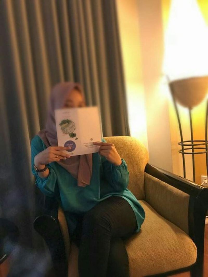 Foto Cewek Real Hijaber Cantik Open Bookingan