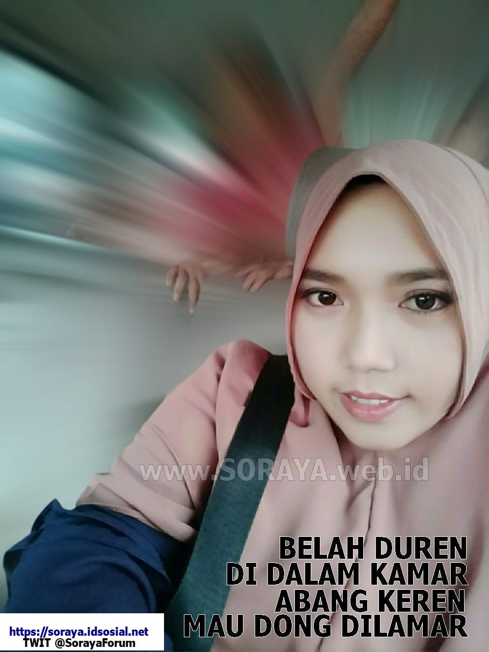 Photo Meme Soraya Belah Duren