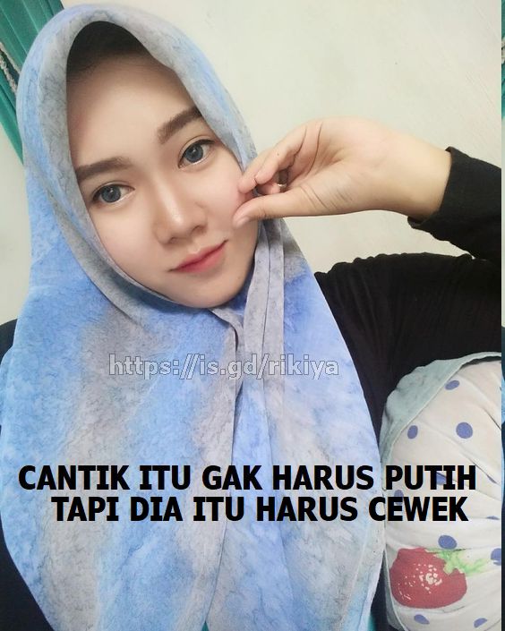 foto meme cewek cantik berjilbab