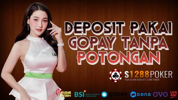 DEPOSIT PAKAI GOPAY TANPA POTONGAN T110294