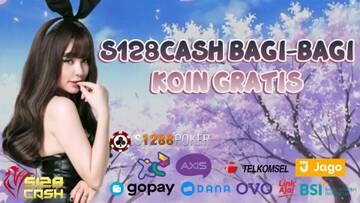 S128CASH | SLOT | SBOBET | TOGEL | POKER | TEMBAK IKAN | BONUS 100% T156139