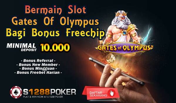 Slot Gates Of Olympus Bagi Bonus Freechip 100% T503817