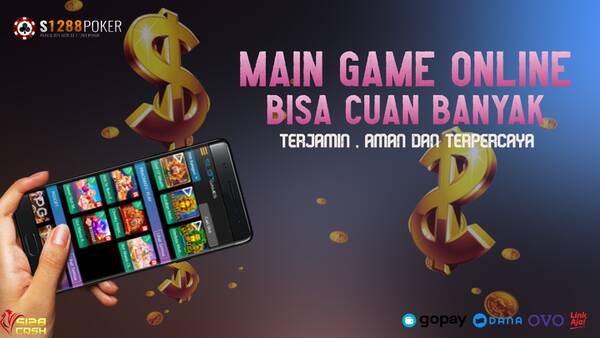 MODAL 10RB DEPOSIT PULSA CUAN JUTAAN, WAJIB COBA GAME SLOT S128CASH T576257