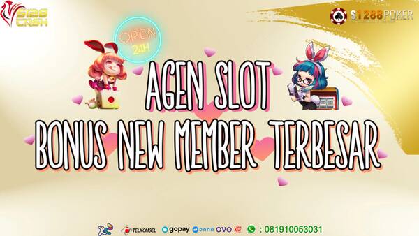 AGEN SLOT BONUS NEW MEMBER TERBESAR BISA DAFTAR TANPA REKENING!! T70103