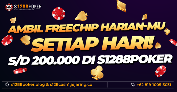 S128CASH | SLOT | SBOBET | TOGEL | POKER | TEMBAK IKAN | BONUS 100% T780626