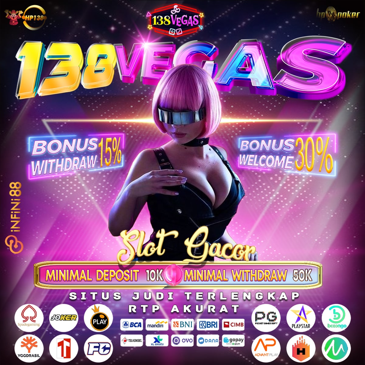 138VEGAS - Slot, Kasino,Togel, Sportsbook Indonesia 37116