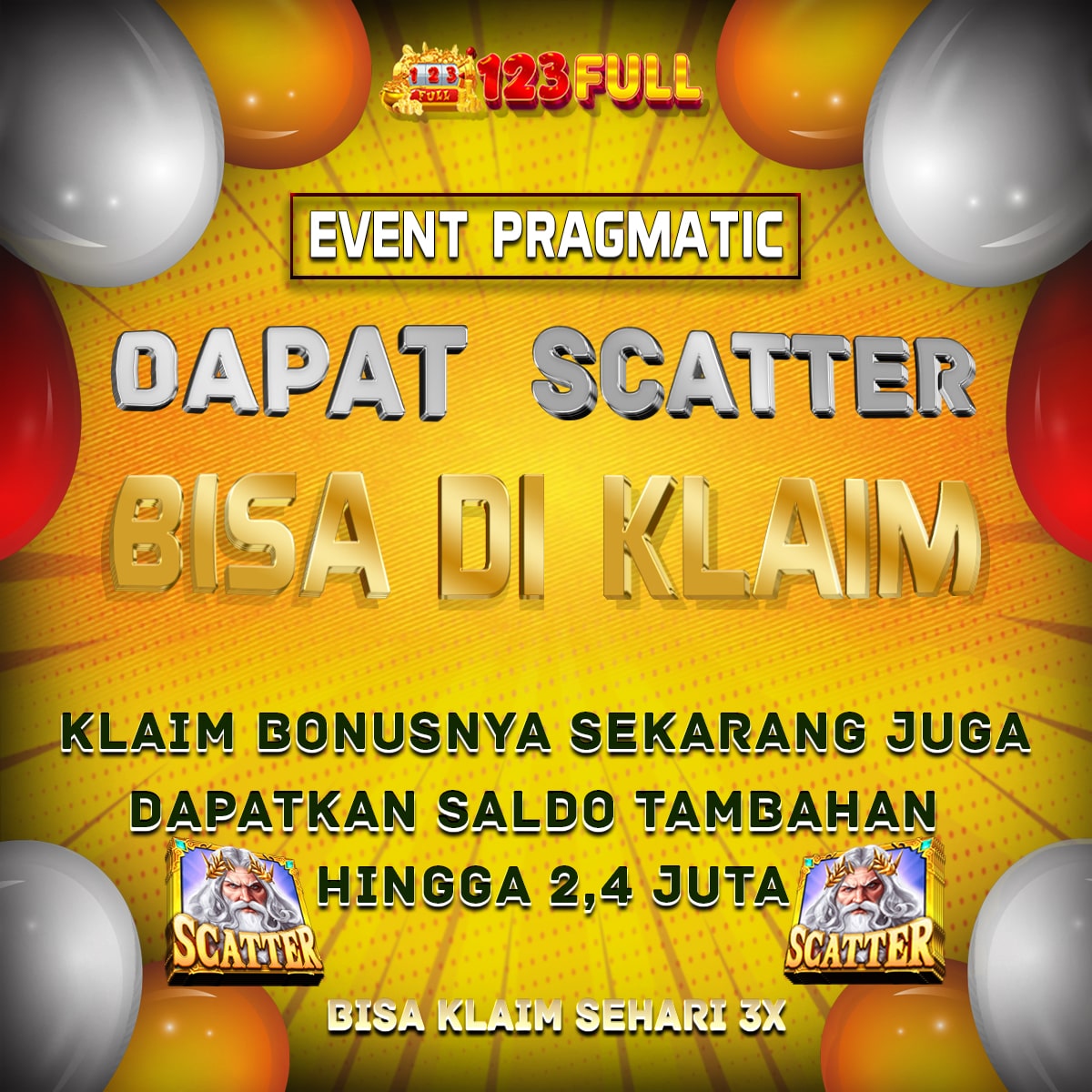 EVENT SCATTER PRAGMATIC 123FULL 645027