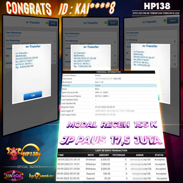 HP138 x 138VEGAS Situs Judi Online Terbesar & Terbaik Se-Asia T126639
