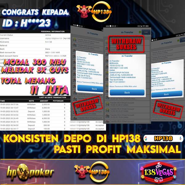 HP138 & 138VEGAS Agen Paling Sakti Di Bumi T139432