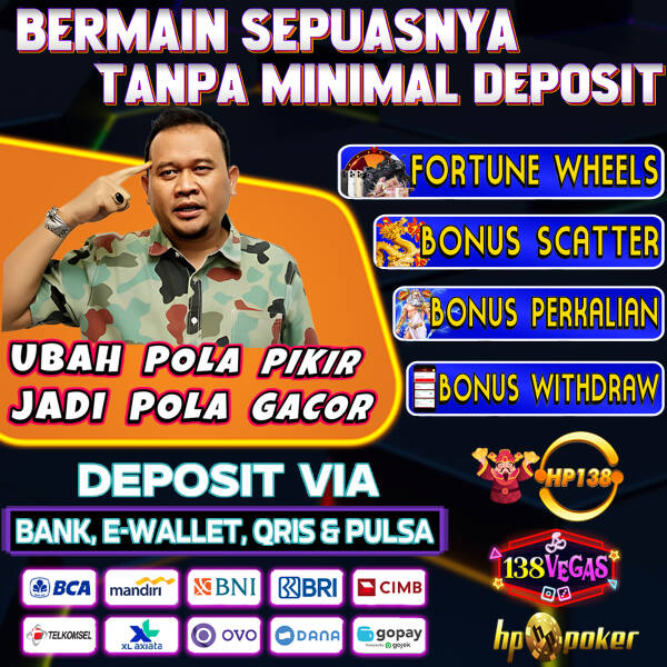 HP138 & 138VEGAS Agen Slot Online Terbesar & Terbaik Se-Asia T40136