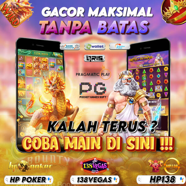 HP138 & 138VEGAS Agen Paling Sakti Di Bumi T444937