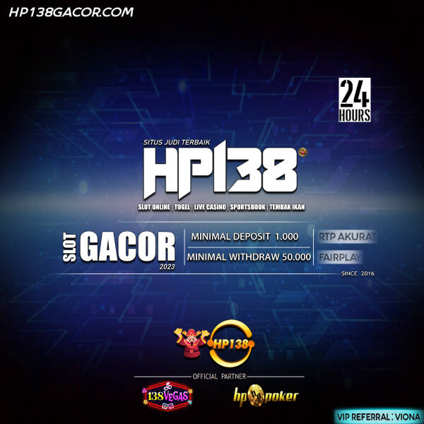 HP138 & 138VEGAS Agen Slot Online Terbesar & Terbaik Se-Asia T785680