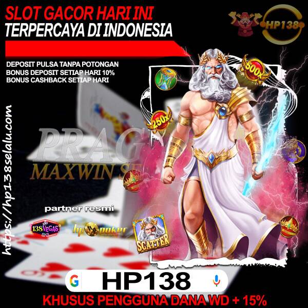 HP138 Slot Gacor Indonesia T900285