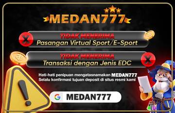 MEDAN777 SLOT GACOR SITUS BONAFIT !!! T770573