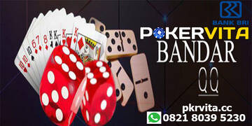 bermain poker online pada situs Pokervita dengan minimal deposit hanya dengan Rp 10.000 saja T149067