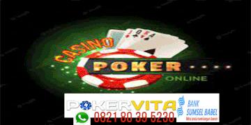 bermain poker online pada situs Pokervita dengan minimal deposit hanya dengan Rp 10.000 saja T678645