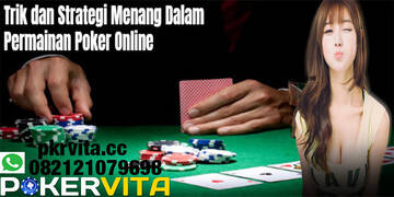 bermain poker online pada situs Pokervita dengan minimal deposit hanya dengan Rp 10.000 saja T80182
