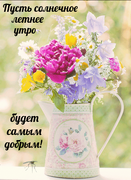 Доброе Утро Летнего Понедельника Картинки Красивые