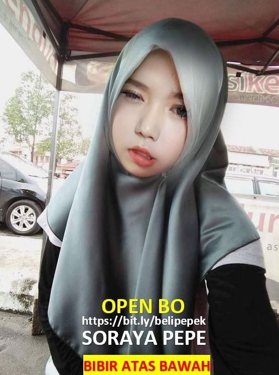 Maininin Bibir Centil Soraya Pepe Cewek Hijaber Cantik Open BO