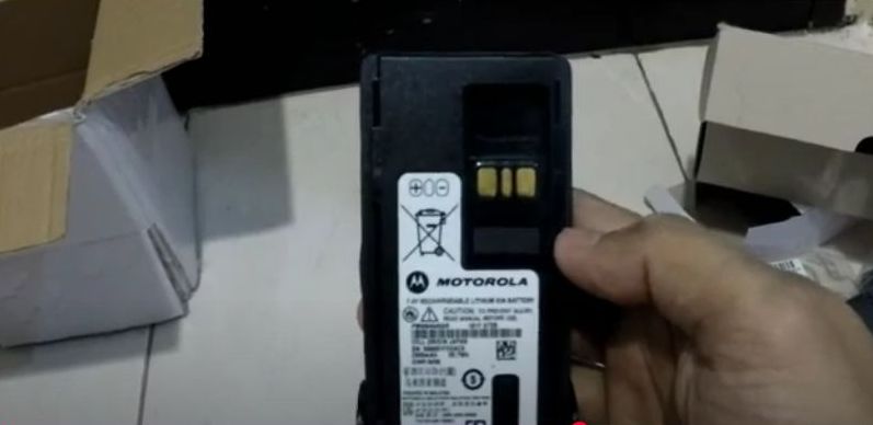Contoh gambar produk Radio HT merek Motorola